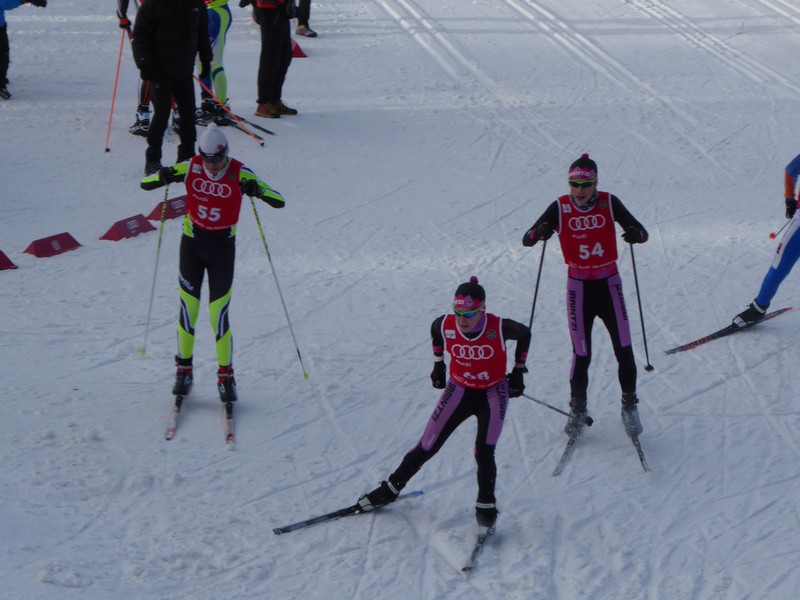Medallas para los equipos navarros en los Campeonatos de Espa&ntilde;a de Ski de fondo